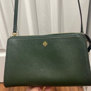 Tory Burch Green Crossbody Bag